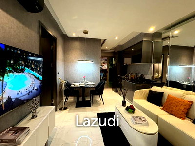 ขายคอนโด : 30.0 ตร.ม.  1 ห้องนอน  1 ห้องน้ำ คอนโดสำหรับ ขายใน นาเกลือ