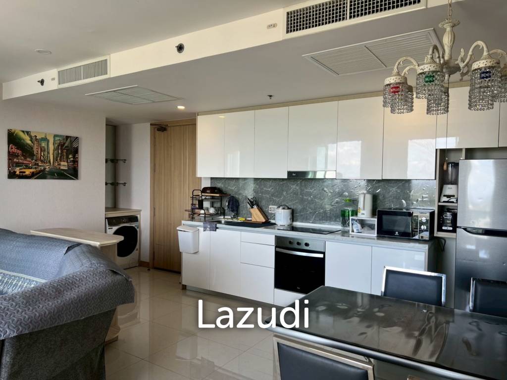 รูป คอนโด2 ห้องนอน วิวเมืองสวย ที่ เดอะ ริเวียร่า จอมเทียน - รูปที่ 3/20