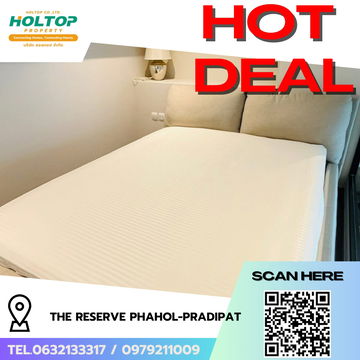 #R7879 🎉 291168 Condo for rent The Reserve Phahol-Pradipat 