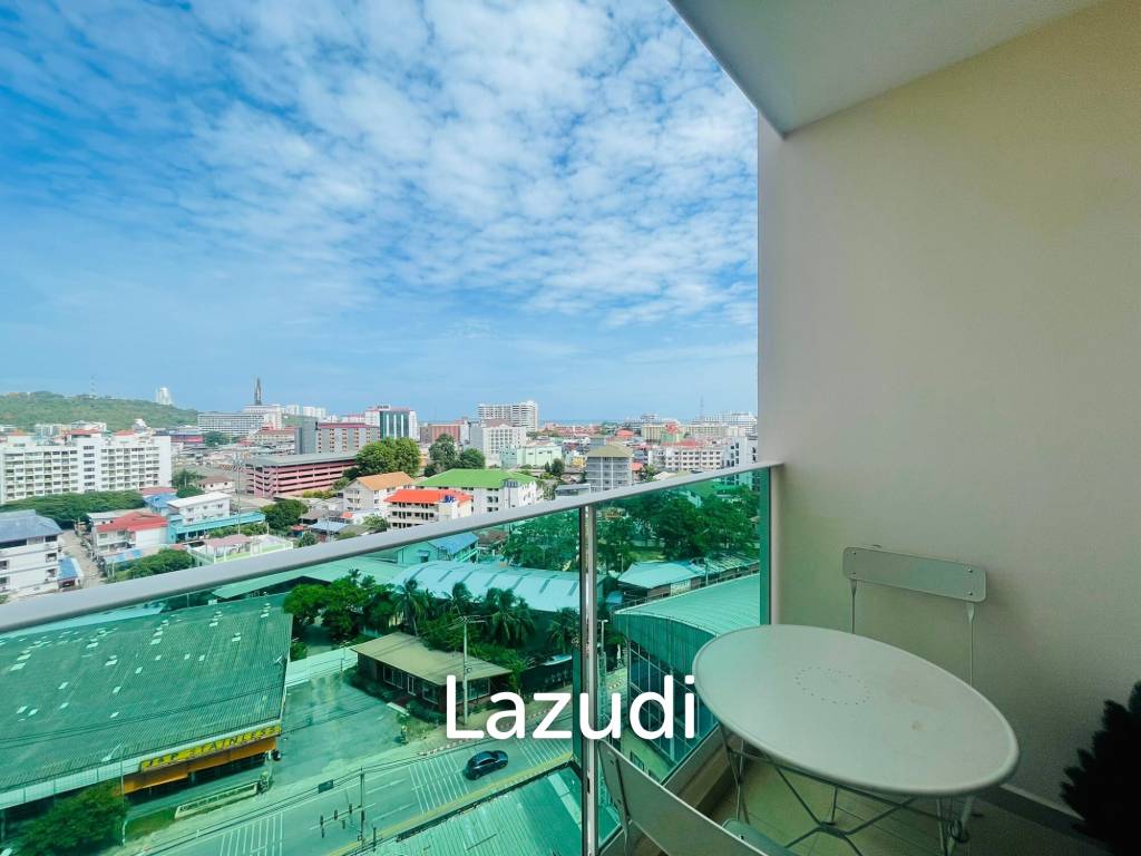 รูป 1 Bed 1 Bath 35.54 SQ.M City Garden Tower - รูปที่ 11/11