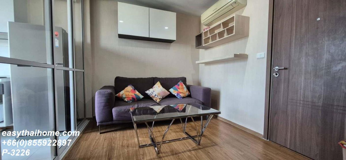picture P-3226 Condo for rent The Base Sukhumvit 77 fully furnished (Confirm again when visit). - 2/8