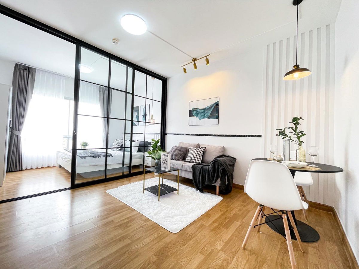 picture S924 | [For Sale] The Tree Lat Phrao–Wang Hin 💸 Price 1.59 million baht 📍 MRT Chok Chai 4 - 3/28