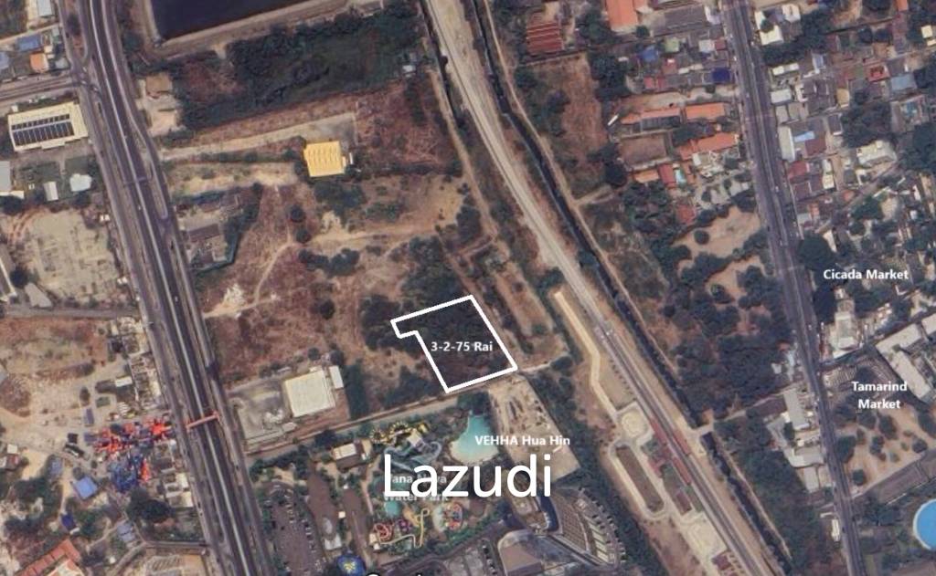 picture Ultra Luxury Land For Sale : 3-2-75 Rai Close to Vana Nava Water Park Hua Hin - 4/4