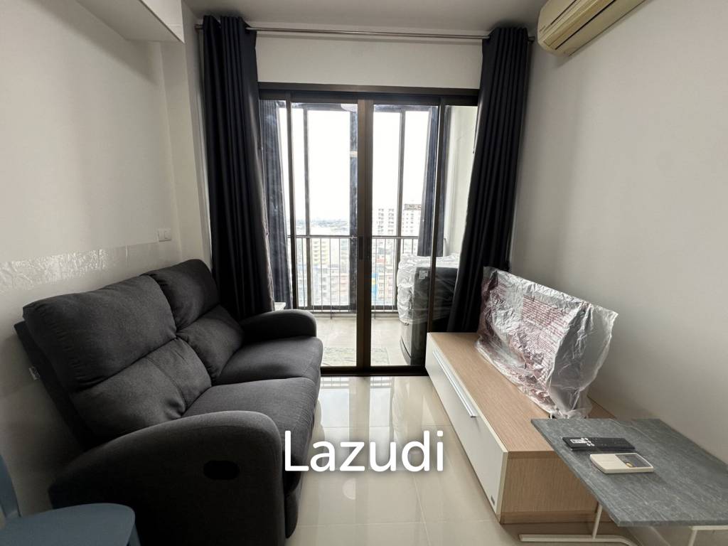 รูป 1 Bedroom 1 Bathroom 30.33 Sq.m Ideo Mix Sukhumvit 103 - รูปที่ 1/15