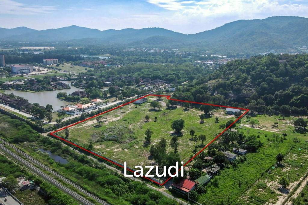 รูป KAO TAKIEB : Prime Land near to the beach for House or Condo Development - รูปที่ 4/7
