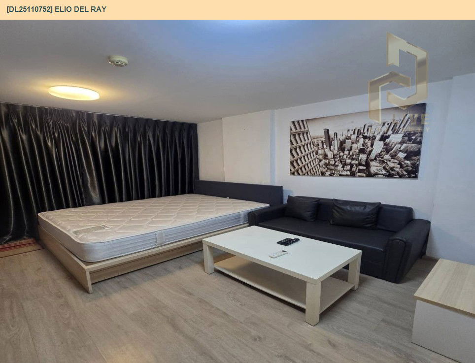 picture DL25110752 Condo for rent, Elio Del Ray near BTS Punnawithi, ready to move in, call urgently 0638692663 LineID @162cjixi - 3/9