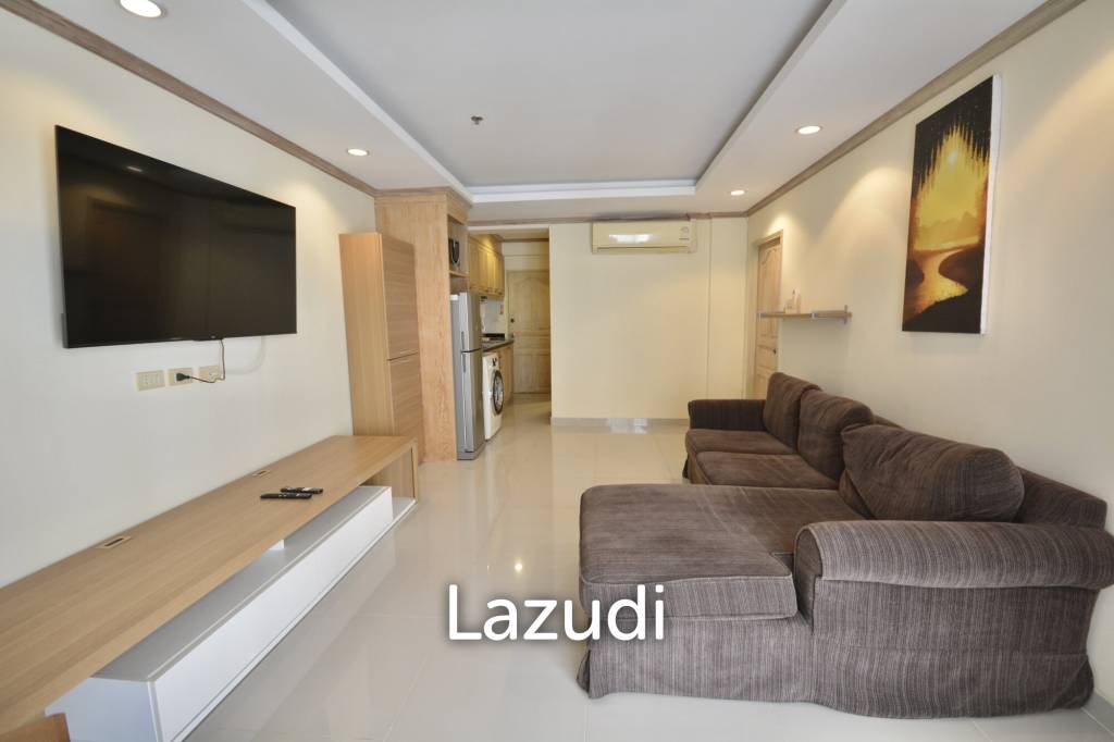 picture 1 Bed 1 Bath 50 SQ.M. Jomtien Beach Condominium - 1/14