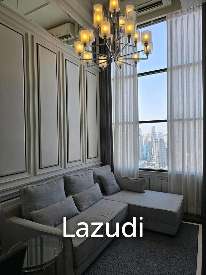 picture 2 Bedroom 2 Bathroom 44.5 Sq.m Knightsbridge Prime Sathorn - 6/19