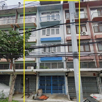 เช่าตึกแถว อาคารพาณิชย์ 1 คูหา แถว สุขสวัสดิ์ ราษฎร์บูรณะ พระประแดง ติดถนนใหญ่ สุขสวัสดิ์ ใกล้ไทวัสดุ ใกล้วัดสน