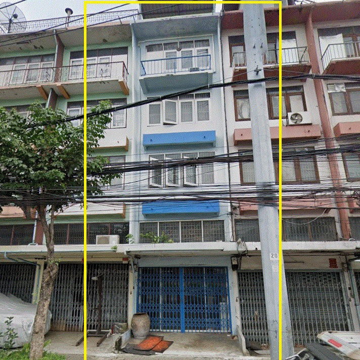 รูป เช่าตึกแถว อาคารพาณิชย์ 1 คูหา แถว สุขสวัสดิ์ ราษฎร์บูรณะ พระประแดง ติดถนนใหญ่ สุขสวัสดิ์ ใกล้ไทวัสดุ ใกล้วัดสน - รูปที่ 1/3