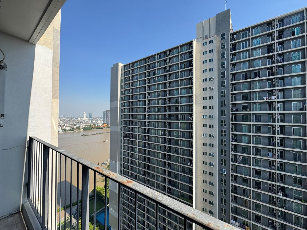 รูป ให้เช่า Chapter One ราษฏร์บูรณะ 30 ตรม. เฟอร์ครบ 7,500 บาท - รูปที่ 2/7