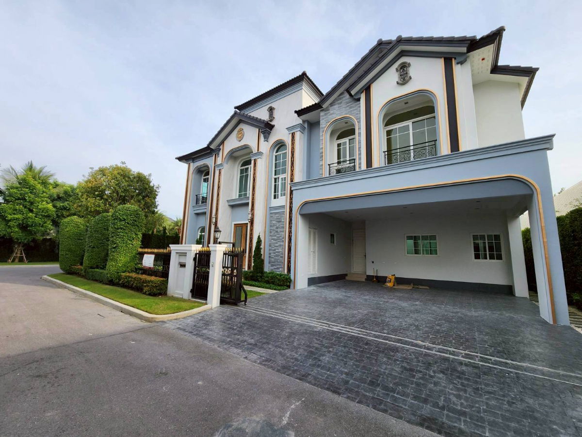 รูป ขายบ้านเดี่ยวหรู เดอะแกรนด์ ปิ่นเกล้า ติด ถ.พระบรม แบบบ้านใหม่ 4ห้องนอน พร้อมสระ 4-5จอด แปลงส่วนตัว จาก 29.9mb เหลือเพียง 24.5 mb!!  - รูปที่ 31/33