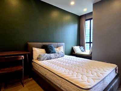 คอนโดให้เช่า : Ashton Chula Silom【𝐑𝐄𝐍𝐓】🔥คุมโทนเรียบสะอาดแต่ยังหรู หัวใจของความมินิมอลมีระดับ🔥  ติดต่อไลน์ไอดี: @hacondo