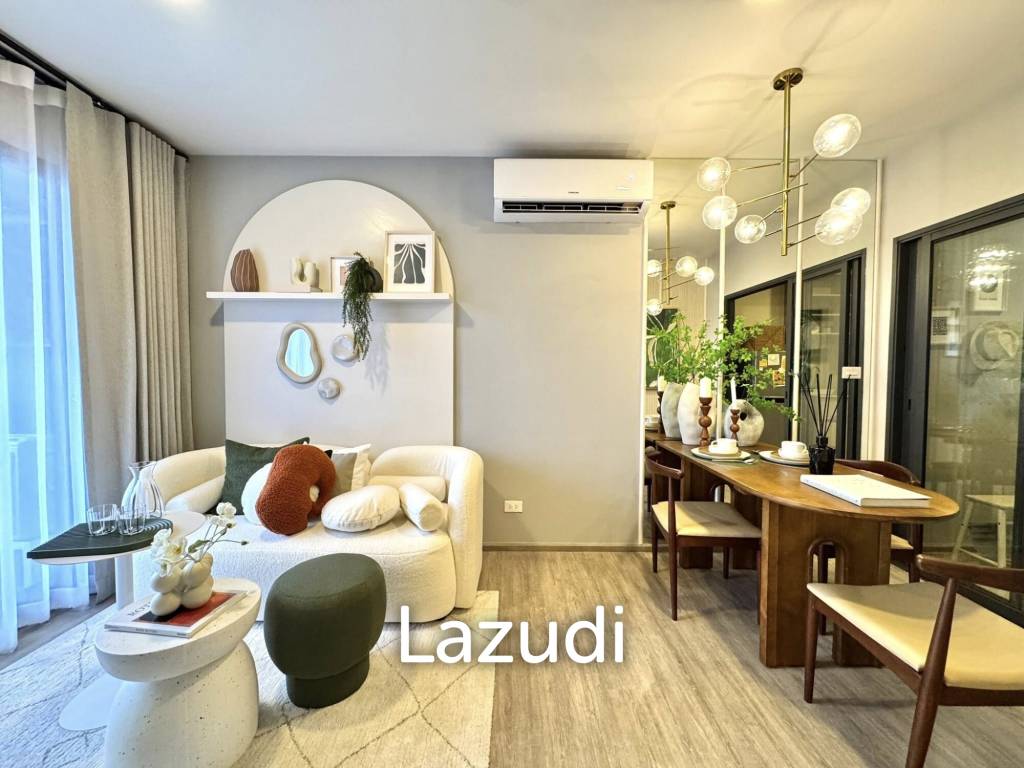 รูป 2 Bedroom 2 Bathroom 51 SQ.M NIA By Sansiri - รูปที่ 2/11