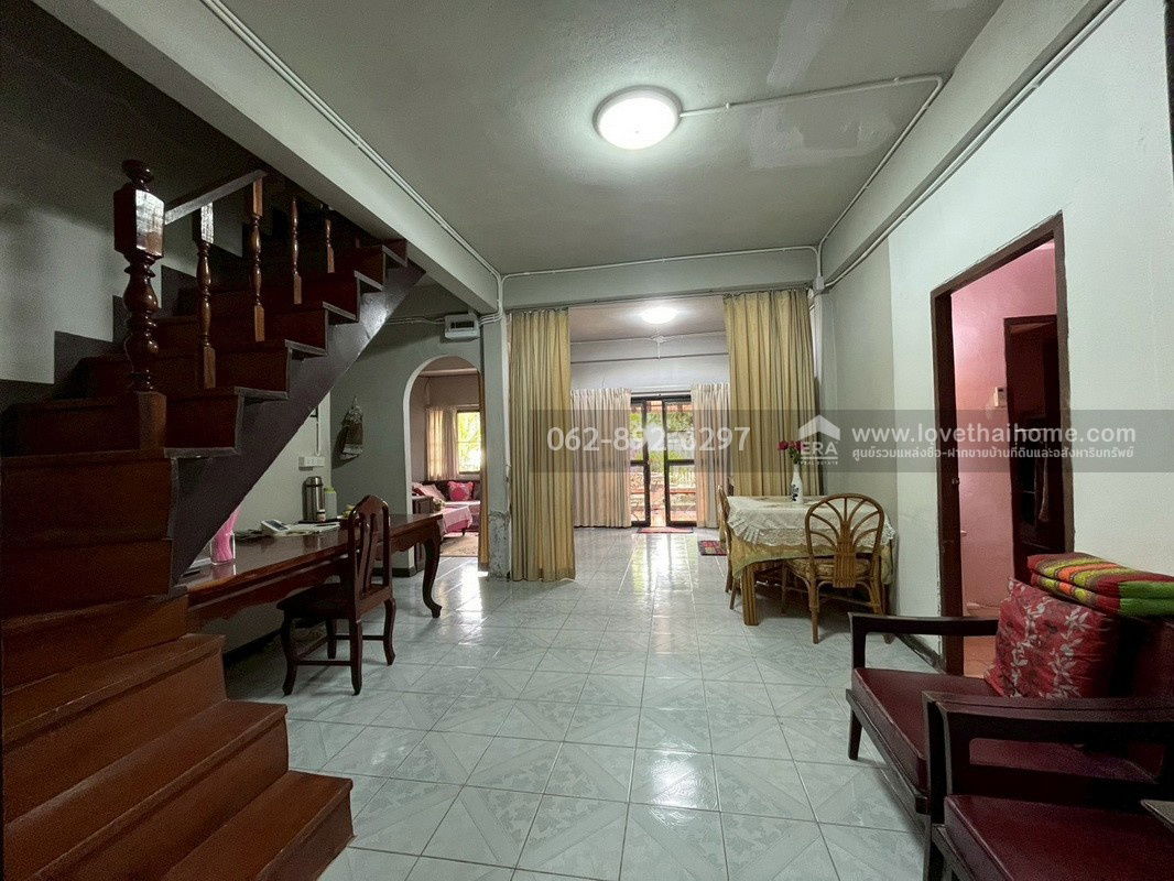 picture Two-story detached house for sale, Soi Mistine, Ratchadaphisek Road, Khet Thani Village 4, area 60 square wah. - 3/17