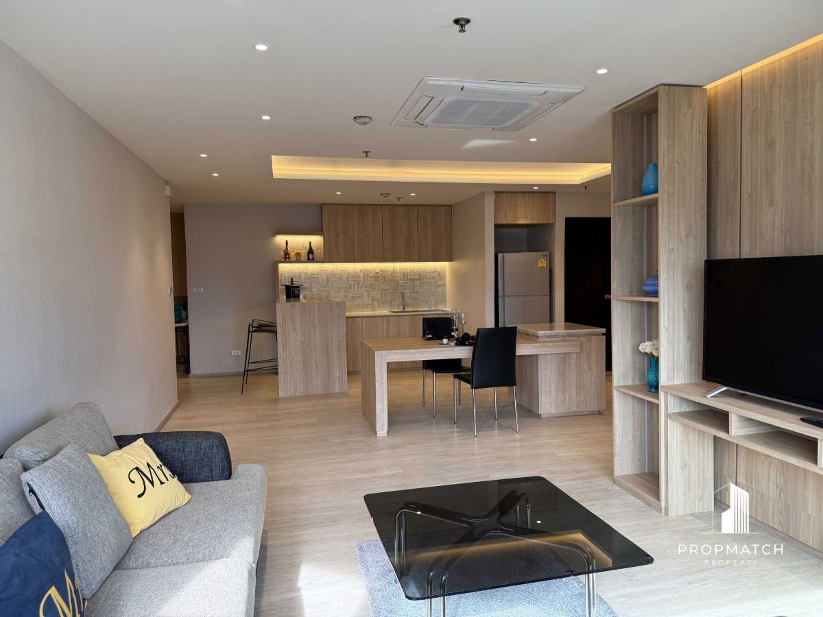 รูป PM035423✨Flash Deal ✨ Baan Suan Petch ( 2Bed 2Bath 135SQM.) แต่งครบพร้อมอยู่ !! เพียง 70,000 บาทต่อเดือน Tel.0981315848 @propmatch - รูปที่ 2/9