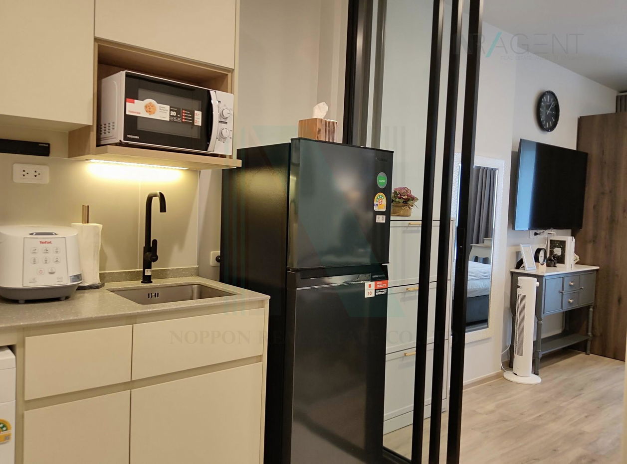 picture For Rent Condo CULTURE THONGLOR Building 1, Floor 14,Studio, Room size 28 sqm - 7/8