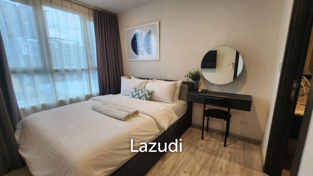 รูป 1 Bedroom 1 Bathroom 35 SQ.M XT Huaykwang - รูปที่ 2/10