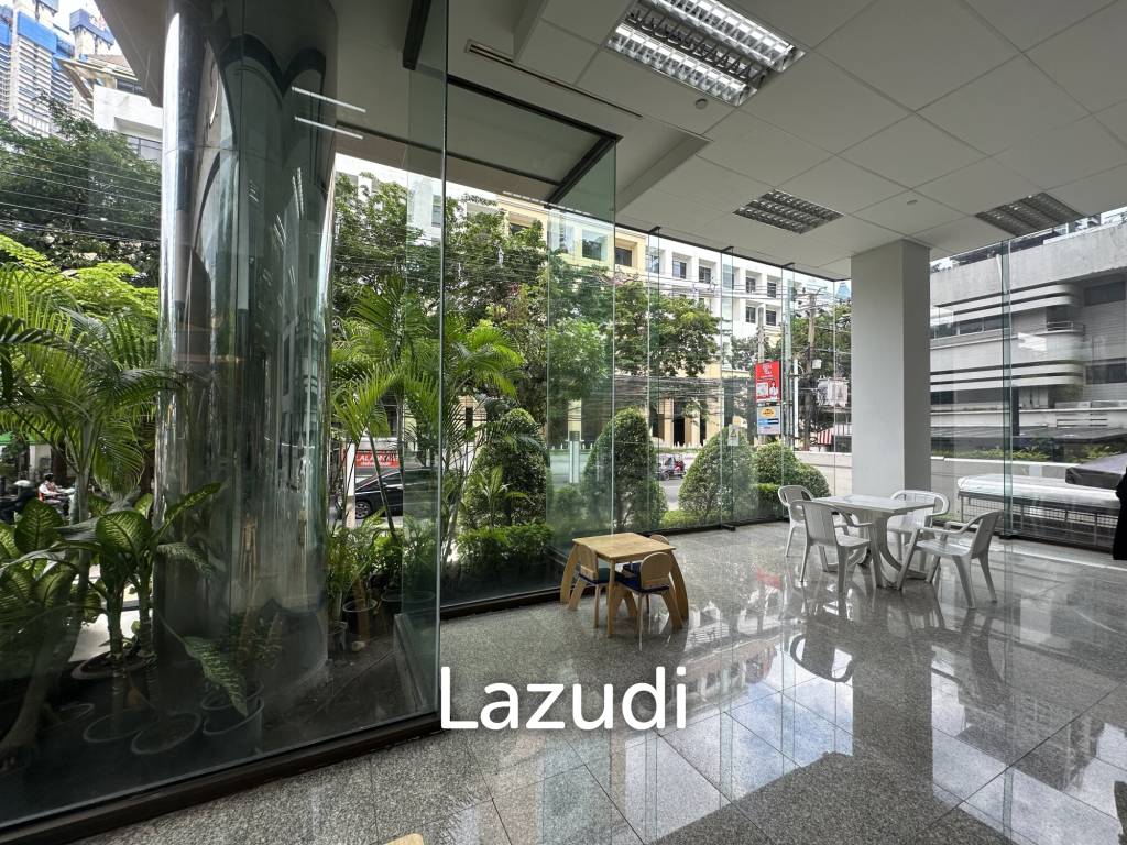 รูป พื้นที่ค้าปลีกหรูย่านบางรัก ใกล้แหล่งธุรกิจสำคัญในกรุงเทพ - รูปที่ 13/16