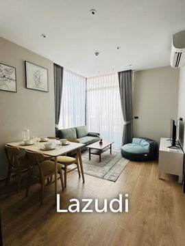 Luxurious Condo with Stunning Skyline Views 2 Beds 2 Baths 56 SQ.M