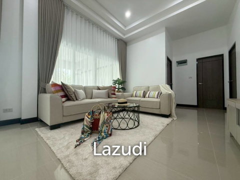 3 ห้องนอน 2 ห้องน้ำ 91 ตรม พรเทพ การ์เด้น วิล 5