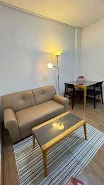 Fully furnished room for rent , near ARL and MRT Huamak station