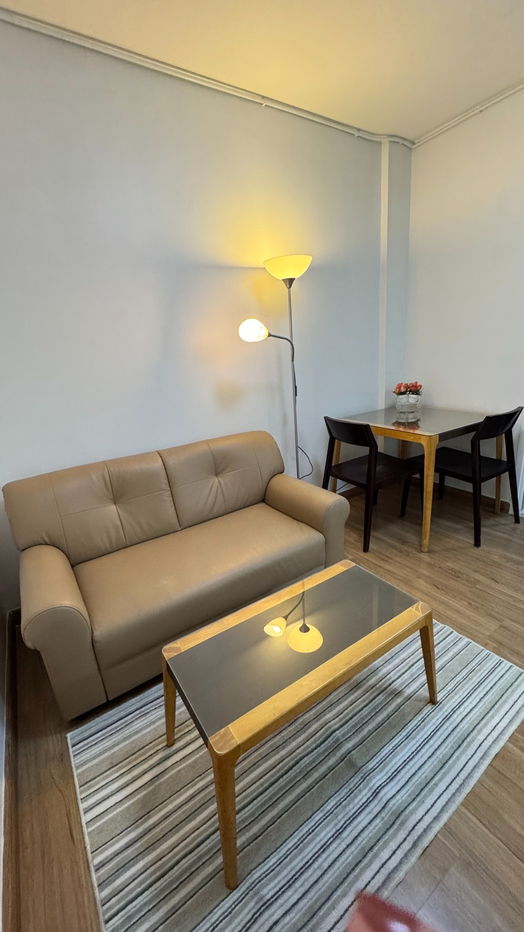 picture Fully furnished room for rent , near ARL and MRT Huamak station - 1/9