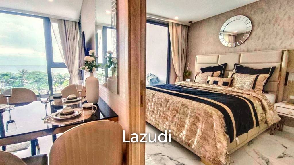 picture 1 Bed 1 Bath 35 SQ.M. Copacabana Beach Jomtien - 4/8