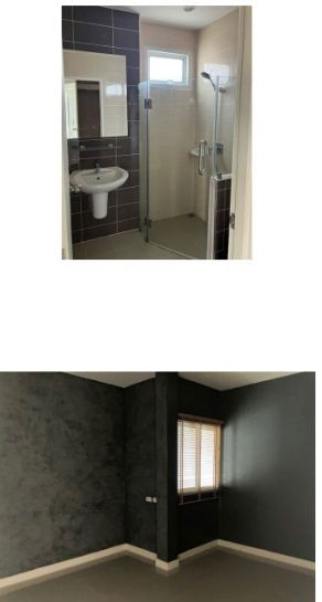 รูป ขายบ้านเดี่ยว 1ชั้น นราอิลิแกนซ์ แอท นราวดี ซิตี้พาร์ค บางปะอิน-อยุธยา 3นอน 2น้ำ 55ตร.ว. ต.บ้านกรด อ.บางปะอิน จ.อยุธยา - รูปที่ 4/8