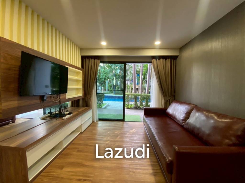 รูป คอนโดใหม่ ดุสิต แกรนด์ พาร์ค 1 บางละมุง ชลบุรี 2 ห้องนอนพร้อมเฟอร์ครบ - รูปที่ 3/18