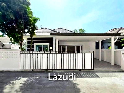 Houses for rent Bang Lamung Chonburi : 3 Beds 2 Baths 125 SQ.M. Raviporn Green Ville