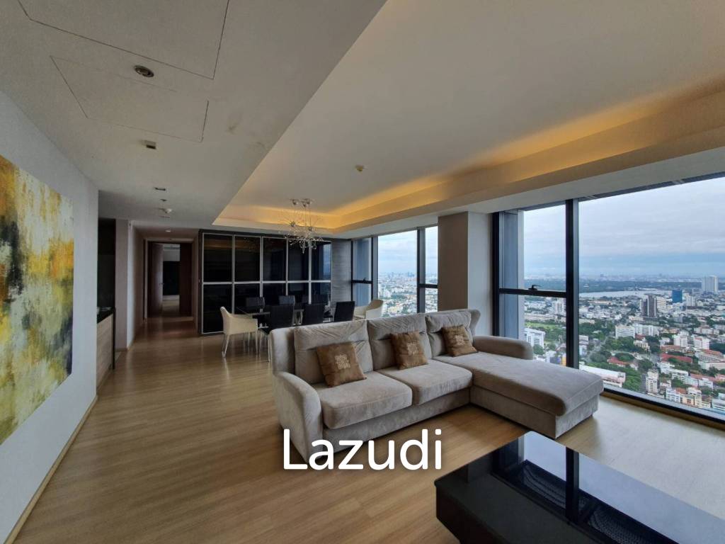 รูป Luxurious High-Rise Condo in Sathorn Bangkok - รูปที่ 3/18
