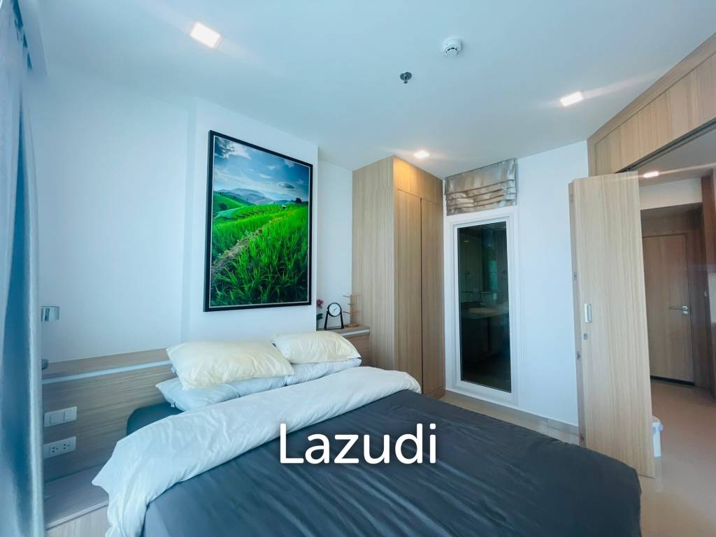 รูป 1 Bed 1 Bath 35.54 SQ.M City Garden Tower - รูปที่ 8/11