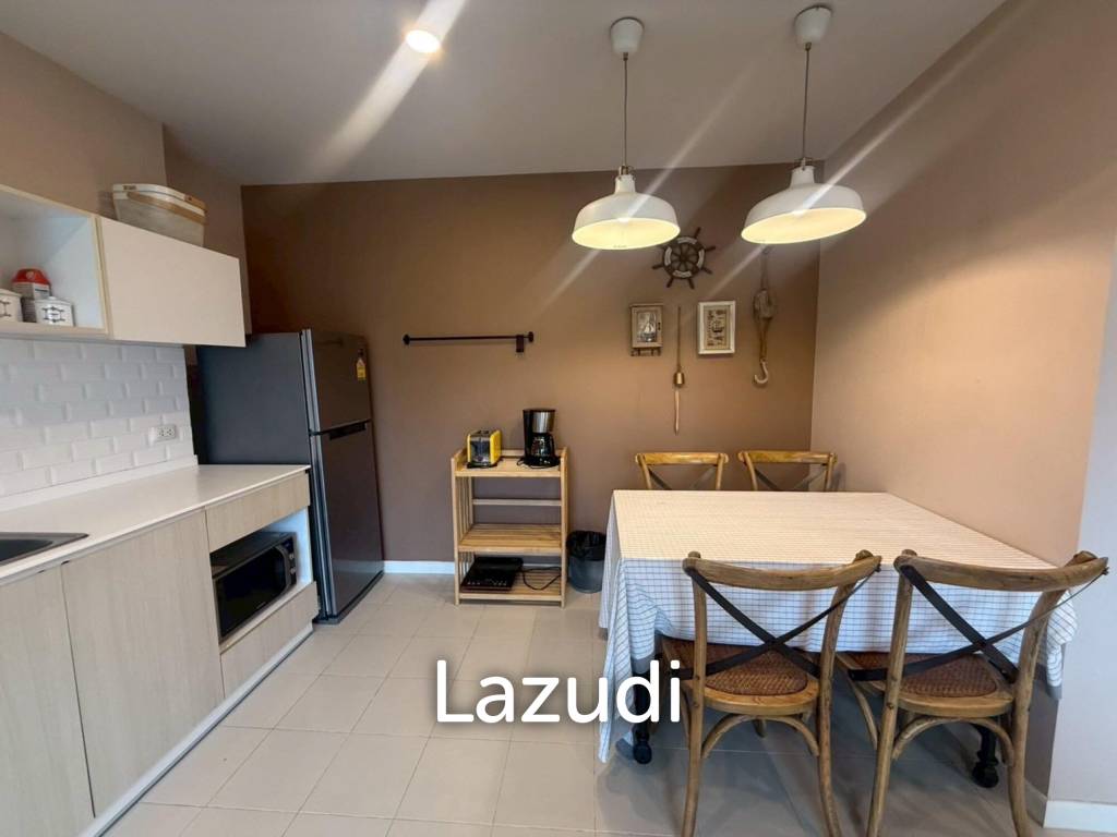 picture Baan Peang Ploen: 60 Sqm 2 Bed 2 Bath Condo For Rent - 1/8