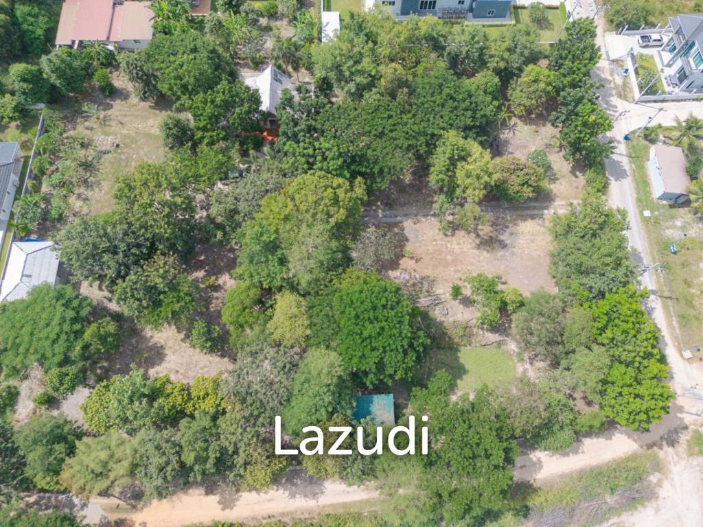 picture LAND FOR SALE 4 RAI IN HIN LEK FAI WITH SINGLE HOUSE - 15/15
