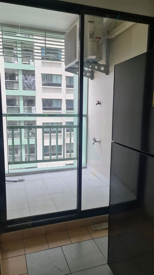 picture For Rent Condo LUMPINI PLACE RATCHADA - THAPRA Building B, Floor 17,1 bed room, Room size 35 sqm - 8/8