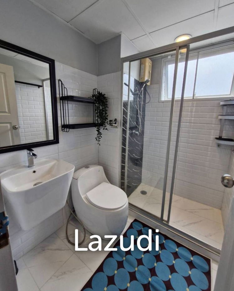 รูป 2 Bed 1 Bath 50 SQ.M City Home Sukhumvit - รูปที่ 9/9