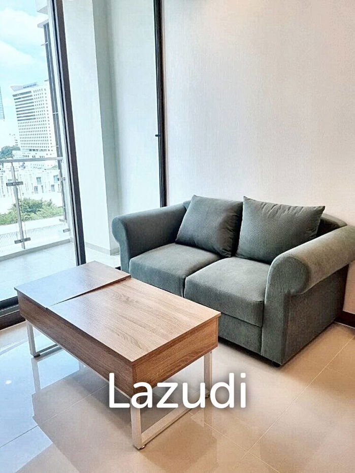 รูป 1 Bed 46 SQ.M Supalai Oriental Sukhumvit 39 - รูปที่ 4/21