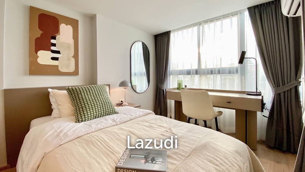 รูป 2 Bedroom 1 Bathroom 56 SQ.M Ideo Rama 9-Asoke - รูปที่ 14/18