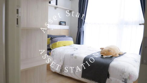 Condo for sale: Noble Revolve Ratchada, fully furnished, near MRT Cultural Center