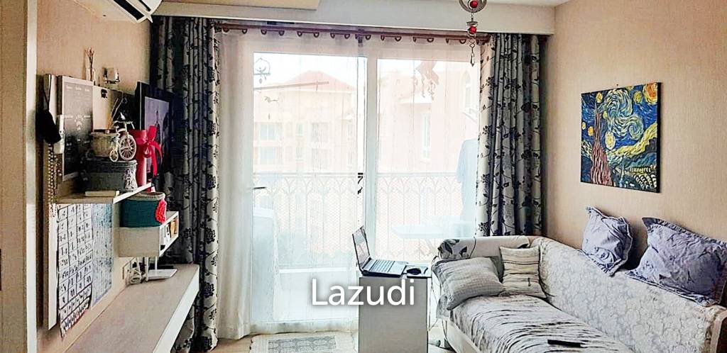 picture 1 Bed 1 Bath 36 SQ.M Seven Seas Condo - 1/8