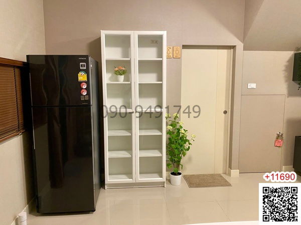 picture Townhouse for rent, 3 floors, Baan Klang Muang, Ratchapruek-Rama 5, ready to move in - 6/20
