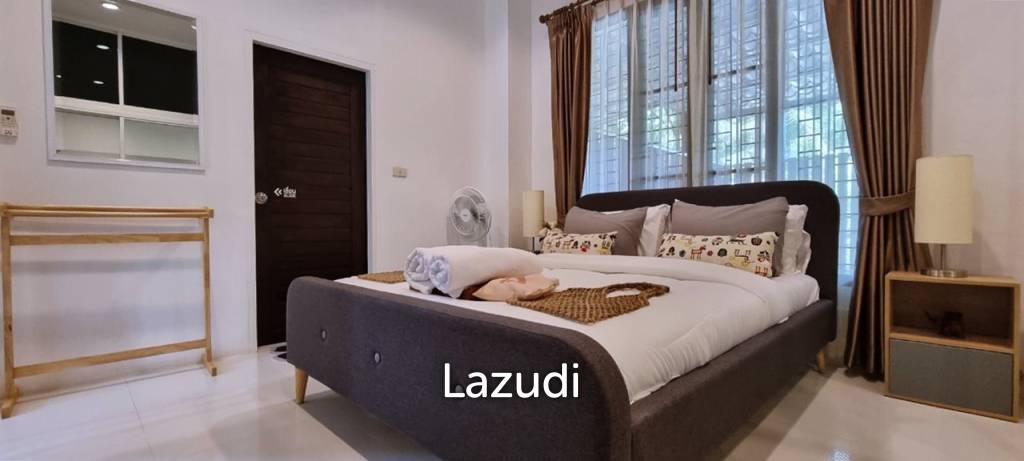 รูป 2 ห้องนอน 2 ห้องน้ำ 72 ตร.ม. บ้านสวนในห้วยใหญ่ - รูปที่ 11/18