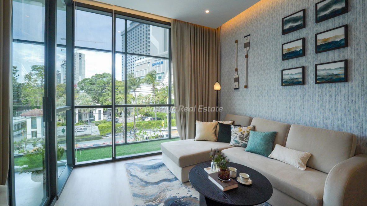 รูป 🛏️ 2 ห้องนอน - 🛁 2.5 ห้องน้ำ - 🏙️ Sea Views - 🇹🇭 ชื่อไทย - 🏢 Once WongAmat - รหัส: OW05 - รูปที่ 34/37