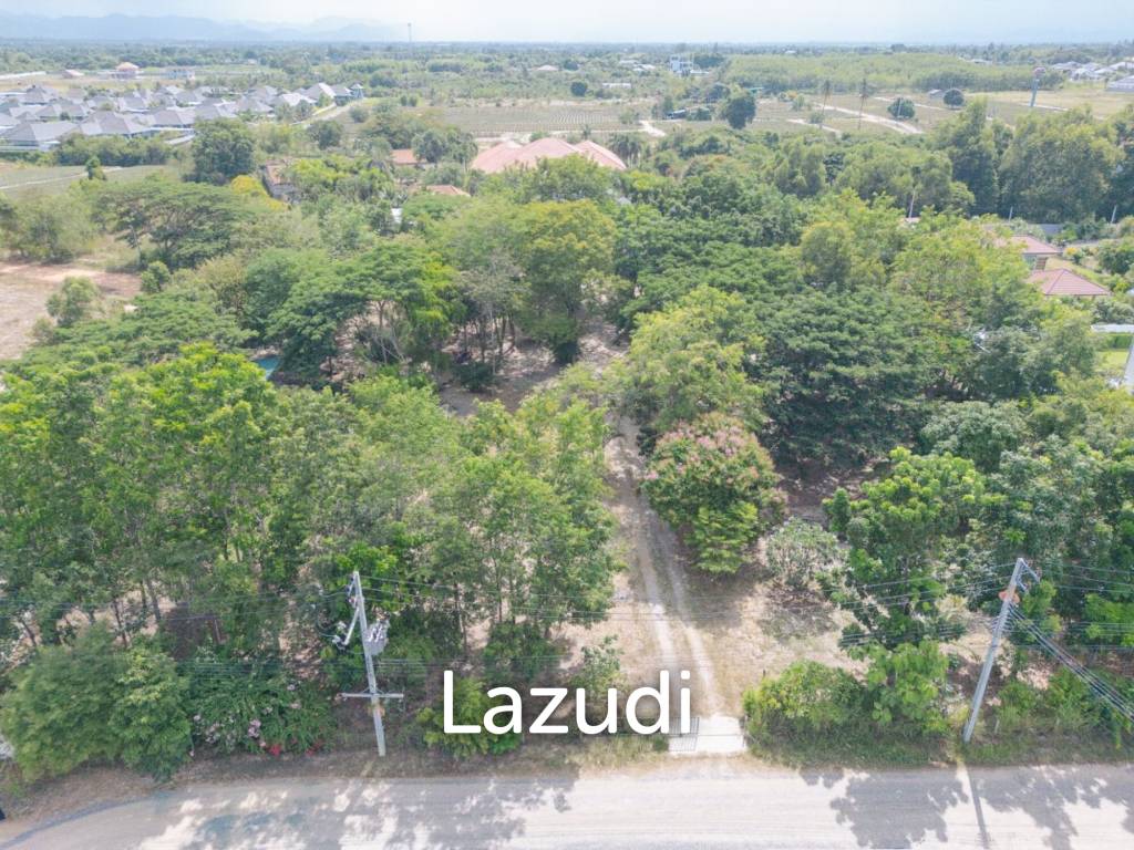 picture LAND FOR SALE 4 RAI IN HIN LEK FAI WITH SINGLE HOUSE - 14/15