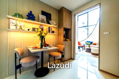 คอนโด พัทยา : 26.6 ตร.ม.  1 ห้องนอน  1 ห้องน้ำ คอนโดสำหรับ ขายใน บางละมุงบางละมุง