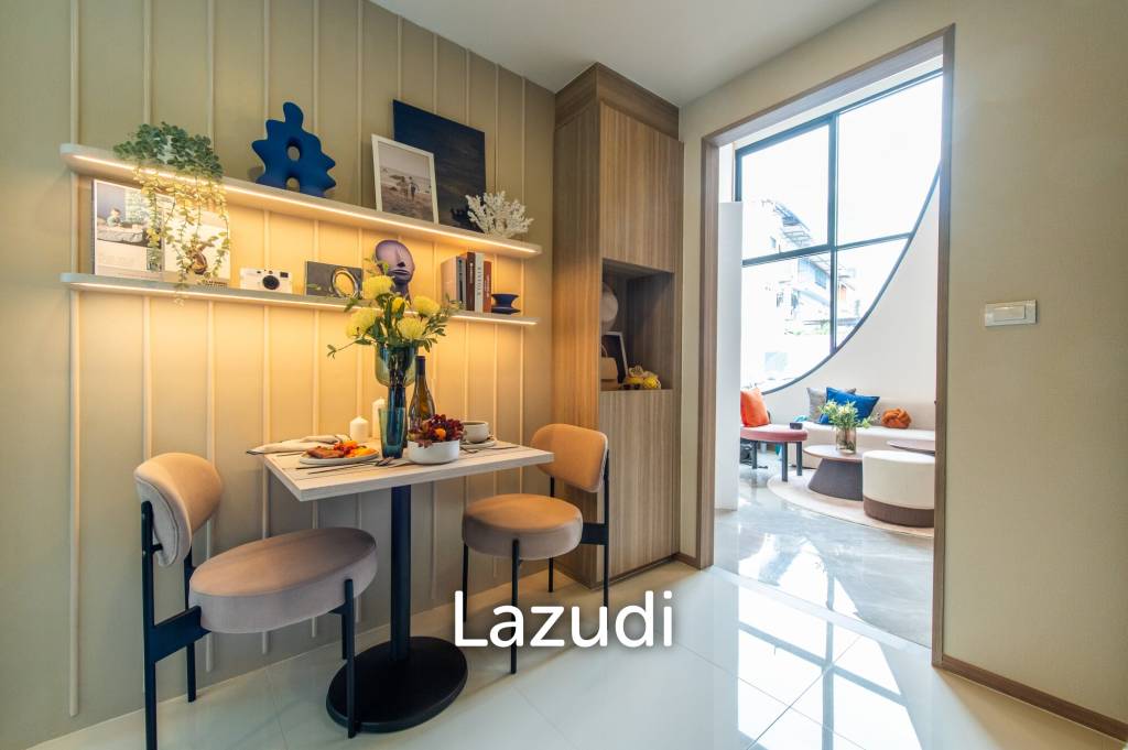 picture 1 Bed 1 Bath 26.6 SQ.M SO Origin Pattaya - 1/13