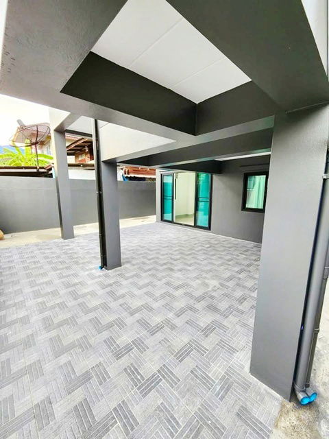 รูป MRT ศรีด่าน 900 ม. 4 นอน แจส เออเบิร์น ศรีนครินทร์ 1 กม.ให้เช่าบ้านเดี่ยว บ้านใหม่ 2 ชั้น พร้อมเฟอร์ฯ - รูปที่ 3/8