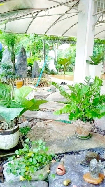 picture 4bed Lat Krabang Road ARL Suvarnabhumi 4km. Chularat8 Hospital 1.3km. 2-story corner house for rent - 7/8