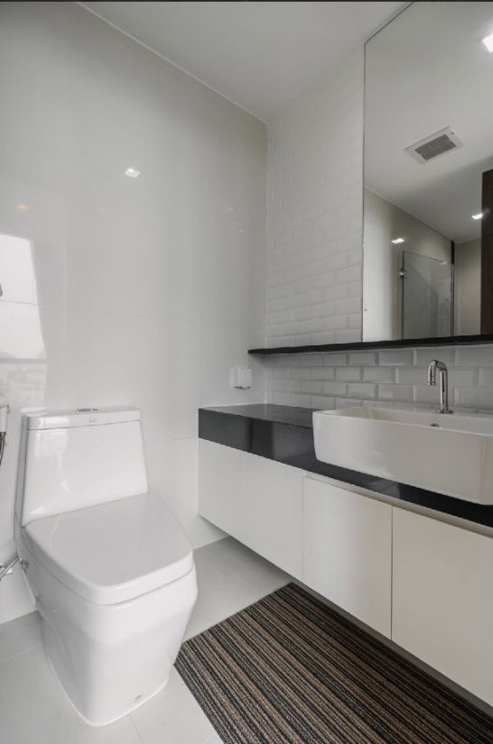 picture 1 bedroom, 1 bathroom, 35 sqm., 8th floor, city view, 18,000 baht/month Wish Signature Midtown Siam, near BTS Ratchathewi, only 300 meters. - 8/9